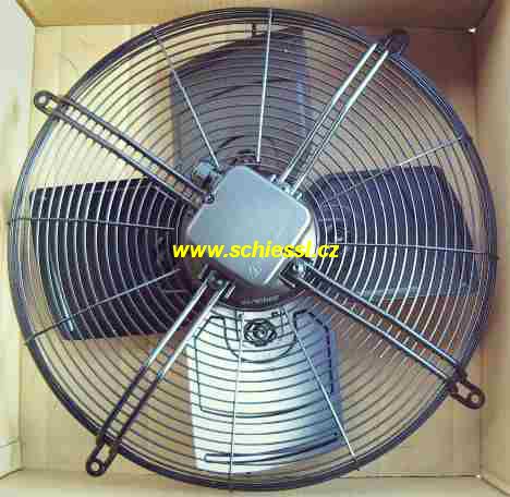 více o produktu - Ventilátor kondenzátoru 500FB050-4DK.4l.6P, Ziehl-Abegg